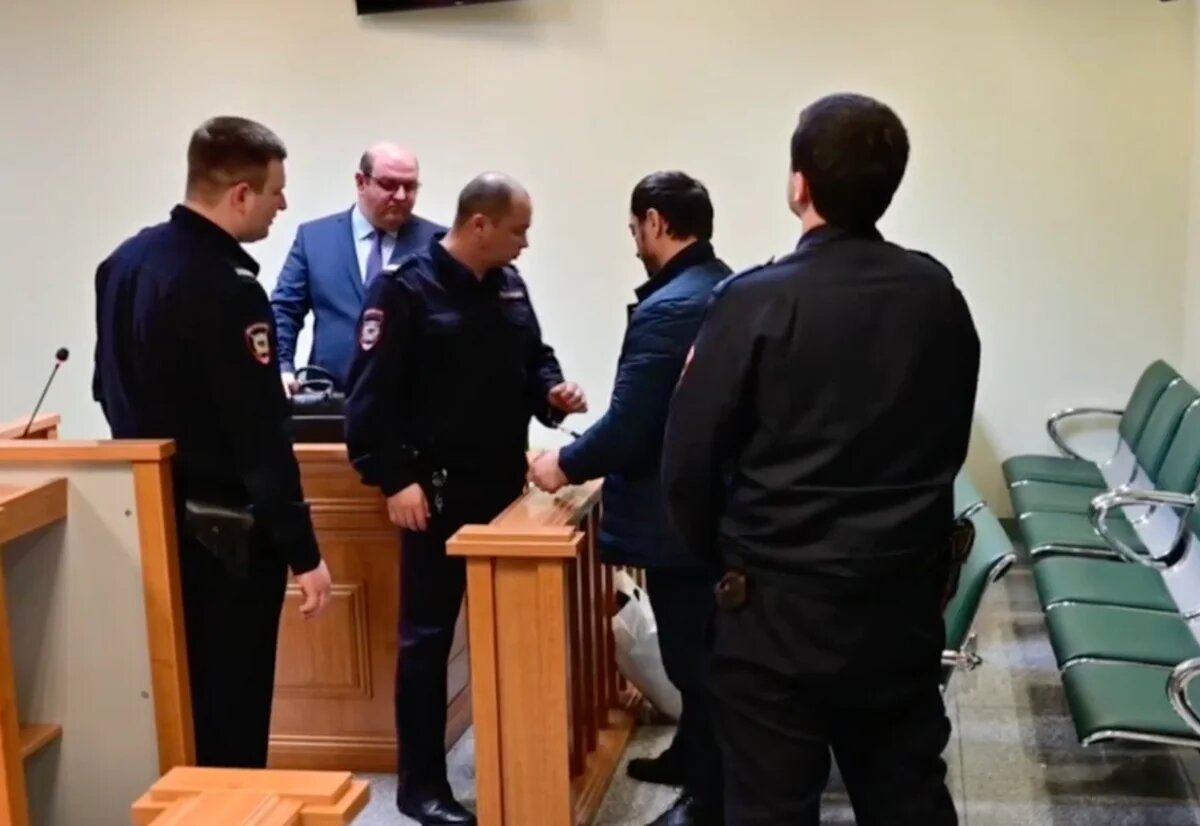    Фото объединенной пресс-службы судов Краснодарского края