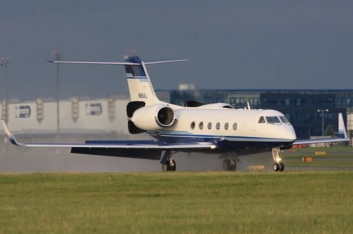    Шведский военный самолёт Gulfstream IV замечен у российско-финской границы