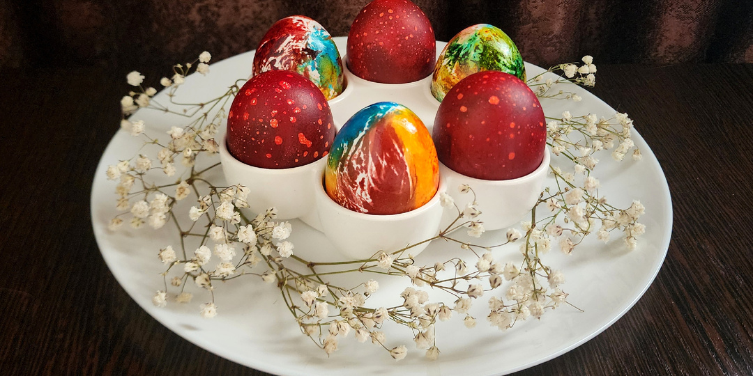 Со Светлой Пасхой