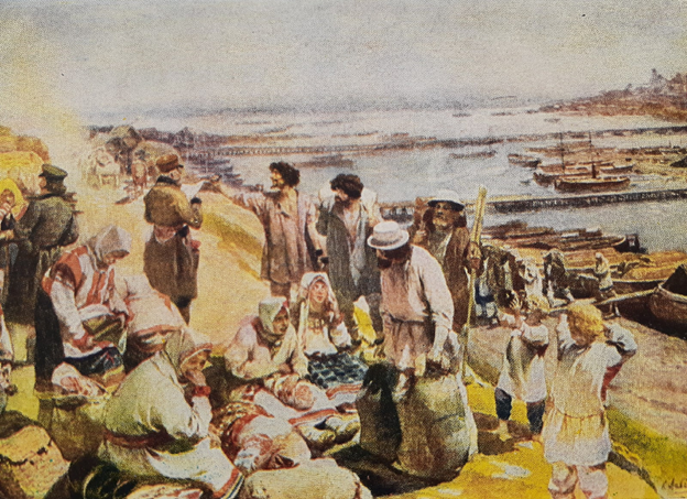 Как монархи-работорговцы превратили народ в товар под гербом двуглавого орла