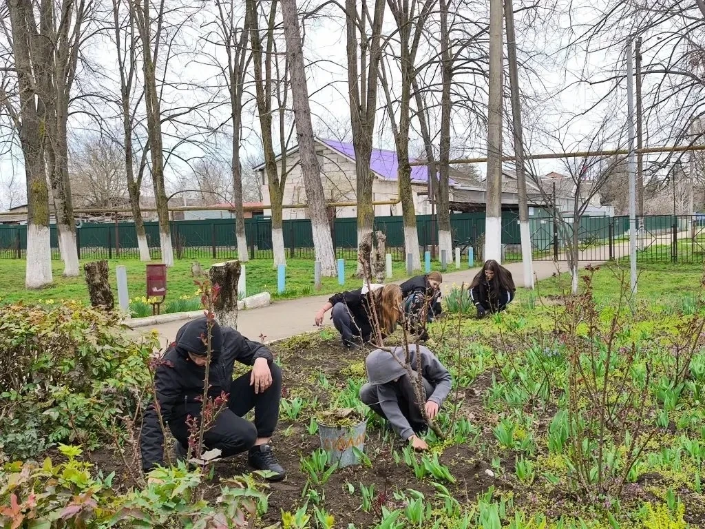    Фото с официального MAX-канала заместителя главы МО Тимашевский район Елены Мальченко. Евгения Мажитова