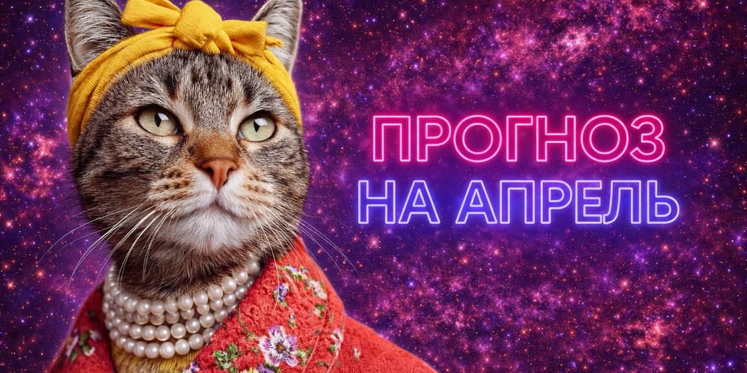 АСТРО ПРОГНОЗ НА АПРЕЛЬ