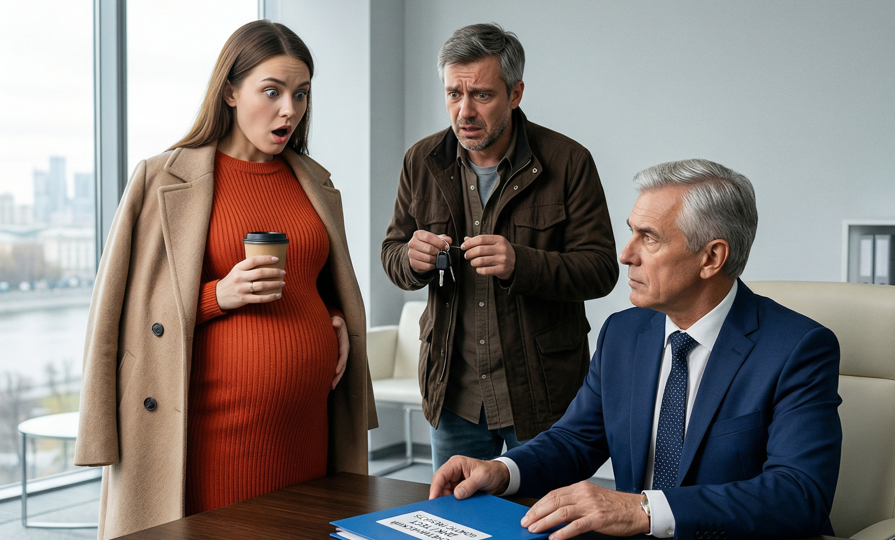 Приехав с сюрпризом в офис, жена узнала от начальника мужа правду и получила предложение сделать тест ДНК