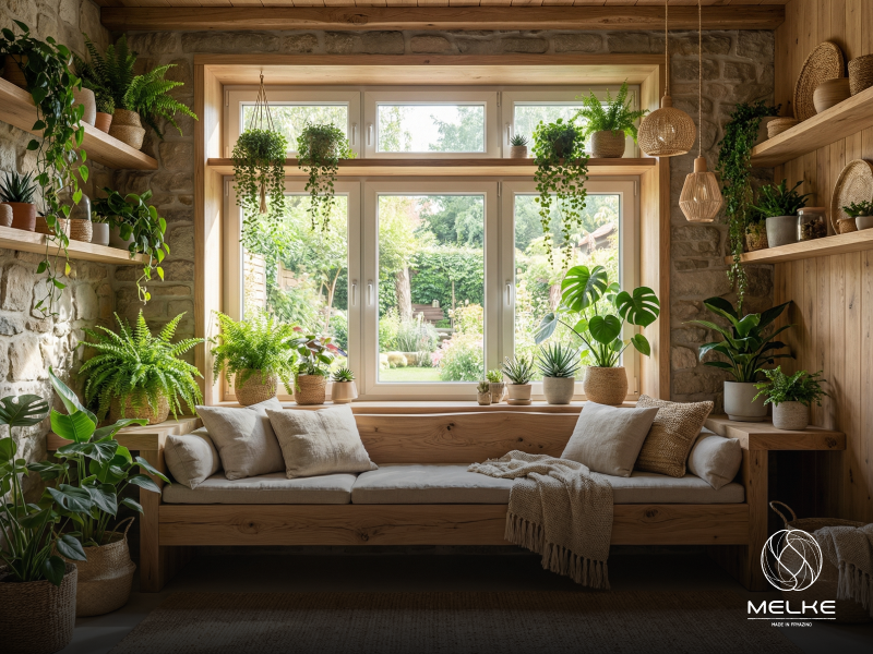 Свет и воздух – одни из признаков «правильной» среды для человека.