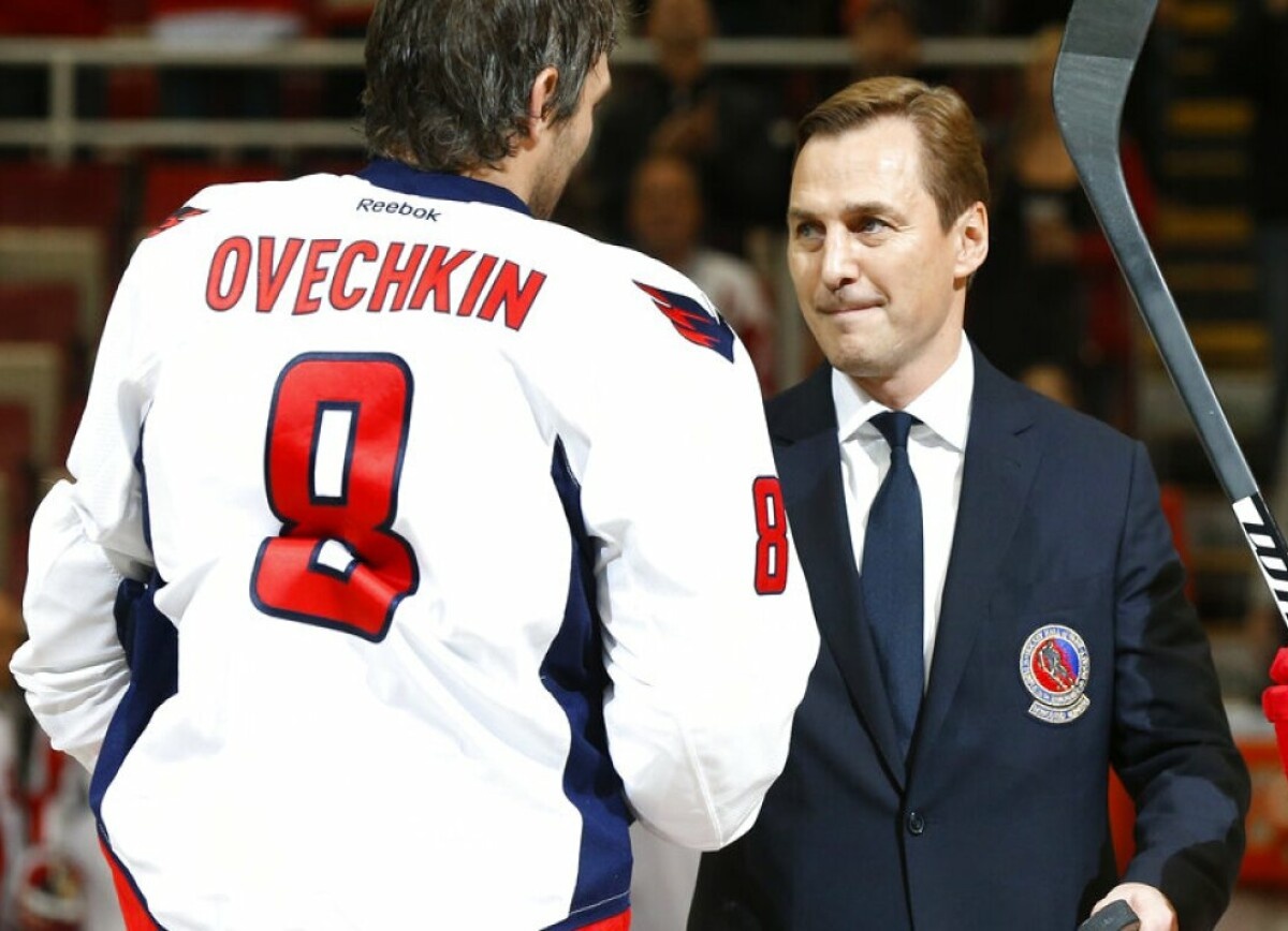     RMNB (Вашингтон) о Фёдорове, призвавшем Овечкина остаться в НХЛ: но поддержит - в любом случае