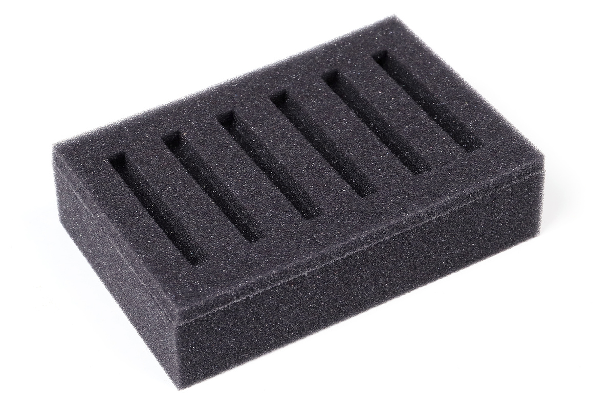 Вариант ложемента из поролона