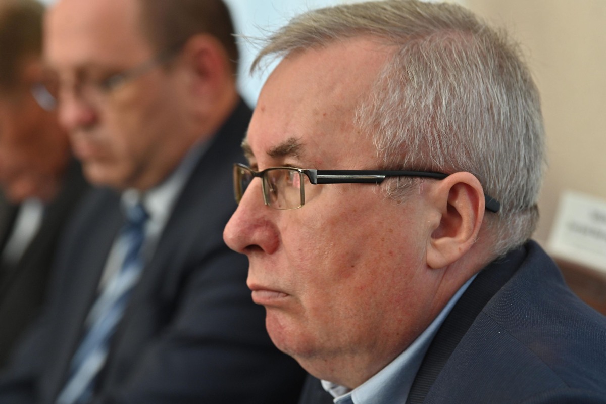 Александр Веселков. Фото ЕВгения Иванова, newsib.net.