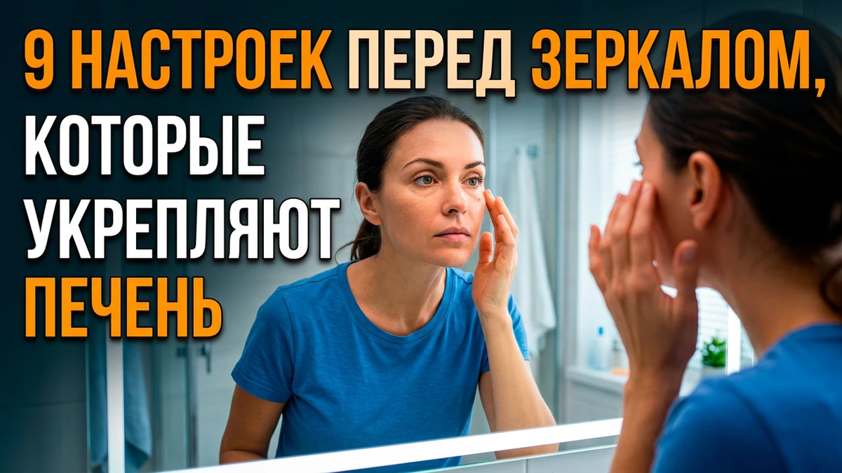 Цигун для печение. 9 настроек перед зеркалом