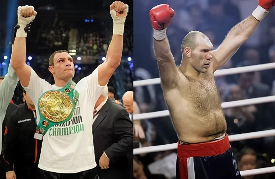 Кличко против Валуева