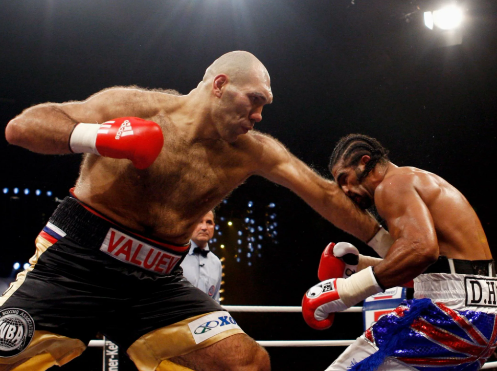 Николай Валуев против Дэвида Хеи