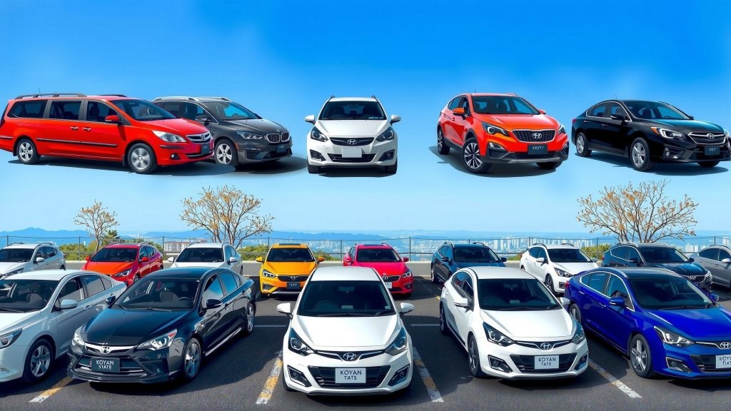    Что нужно знать о каталоге машин из Кореи с пробегом