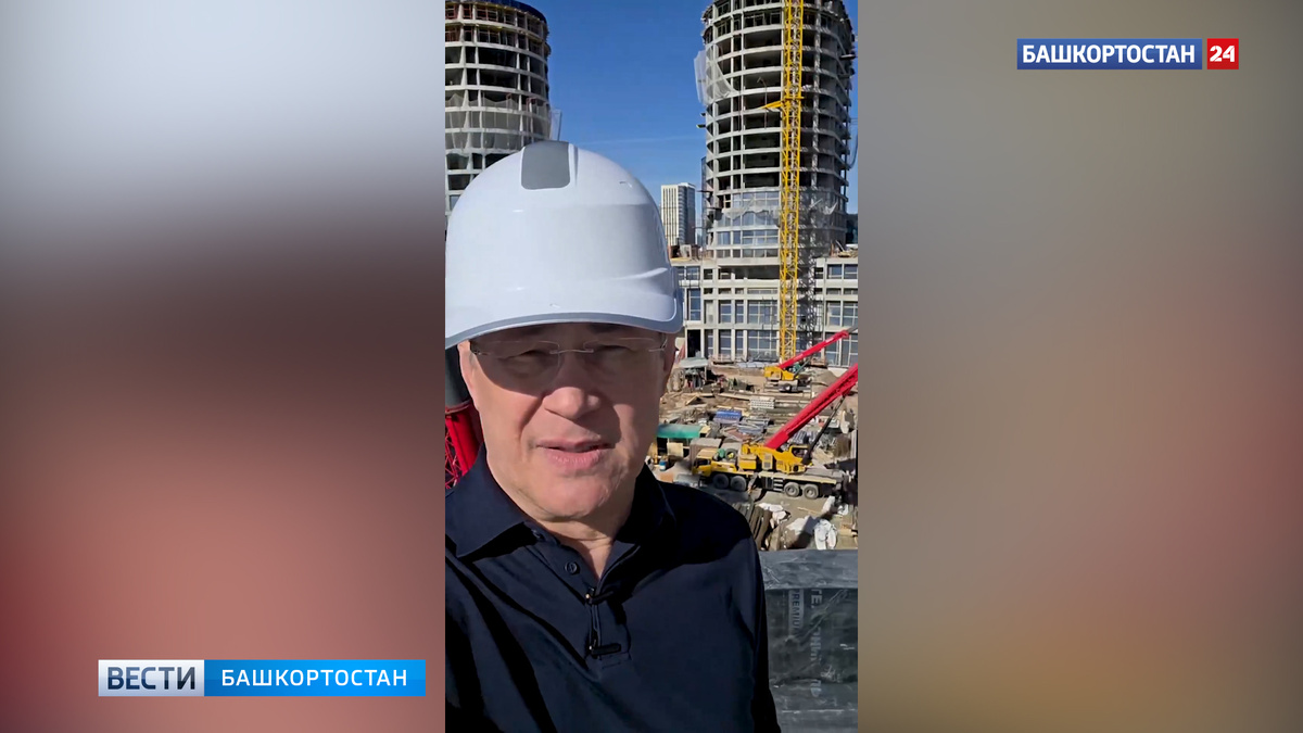    Строительство Межвузовского кампуса в Уфе планируют завершить к концу 2026 года – Радий Хабиров
