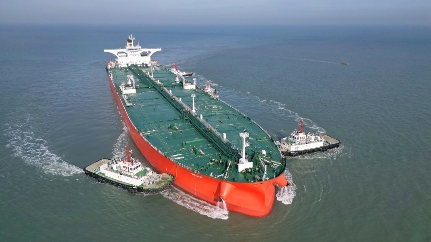 Российский танкер. фото: яндекс. 