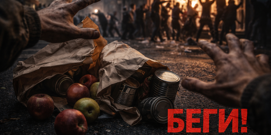 Правило 3 секунд: ты поймёшь, что началось мародёрство — и у тебя не будет времени