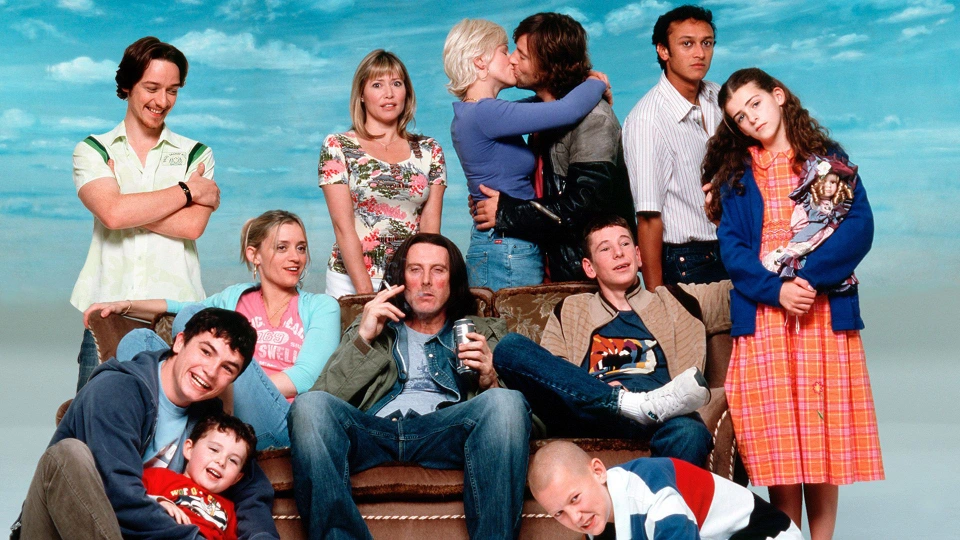 Постер к сериалу «Бесстыдники»