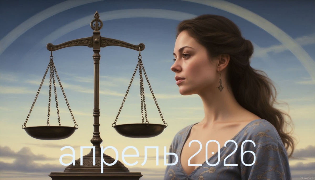 Гороскоп на апрель 2026 года для женщины весы