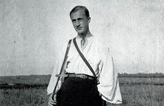 Алексей Бродович в юности