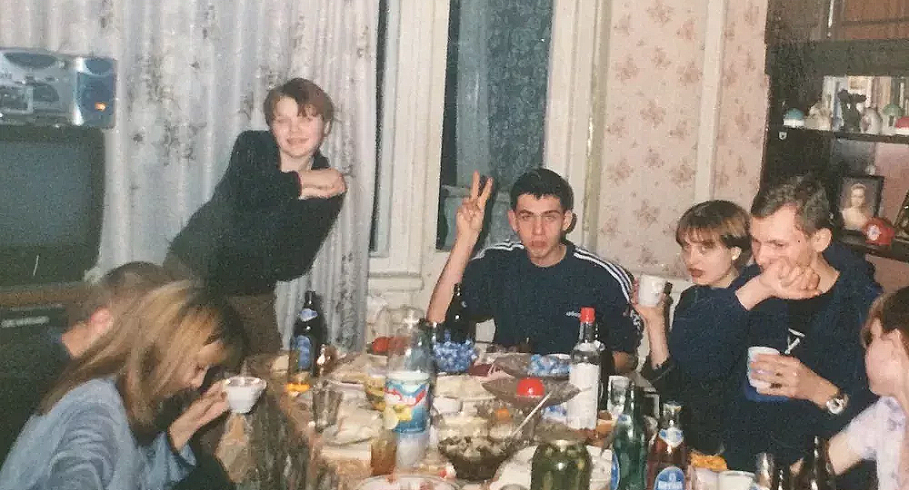 Чудовище в родительской комнате