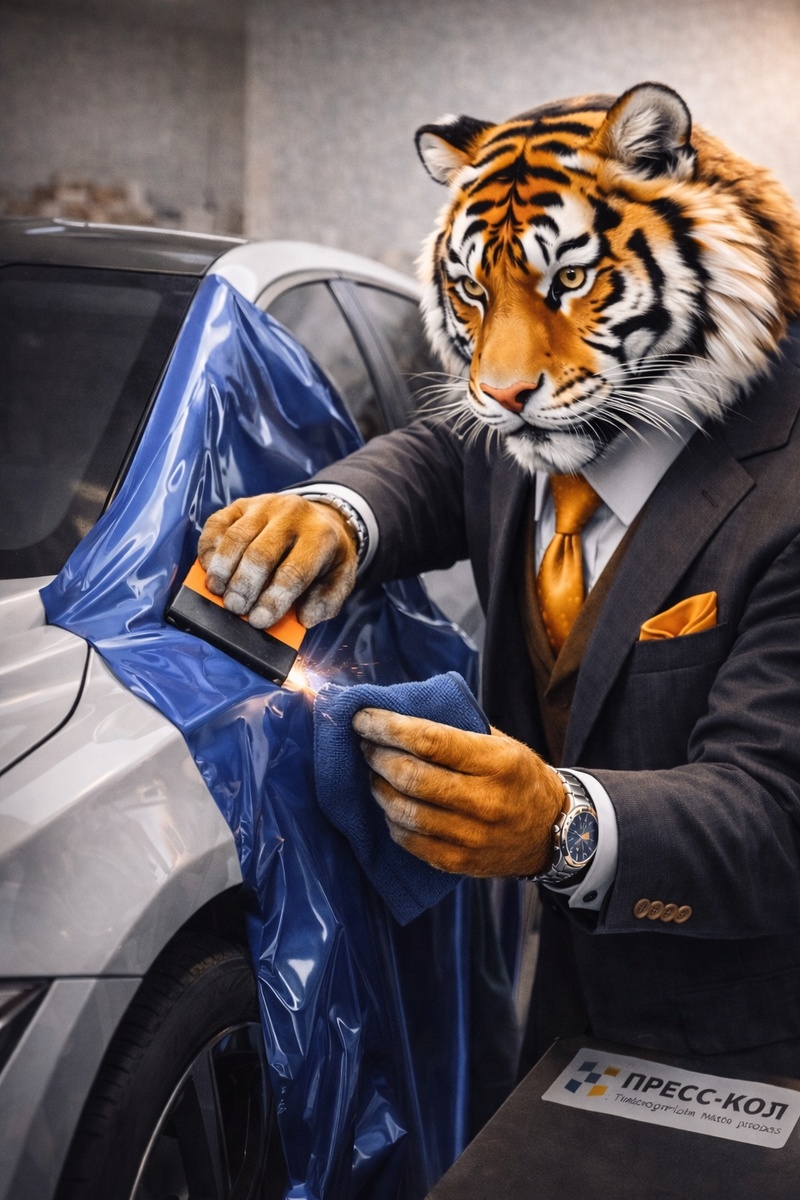 Изготовление полного комплекса рекламы для автосервиса в Солнечногорске | Пресс-код