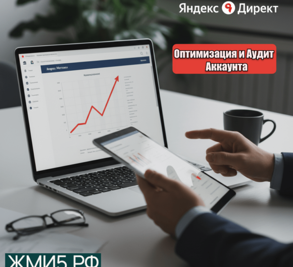 «Не дайте нейросетям слить ваш бюджет: как мы вскрываем Директ за 5 шагов»