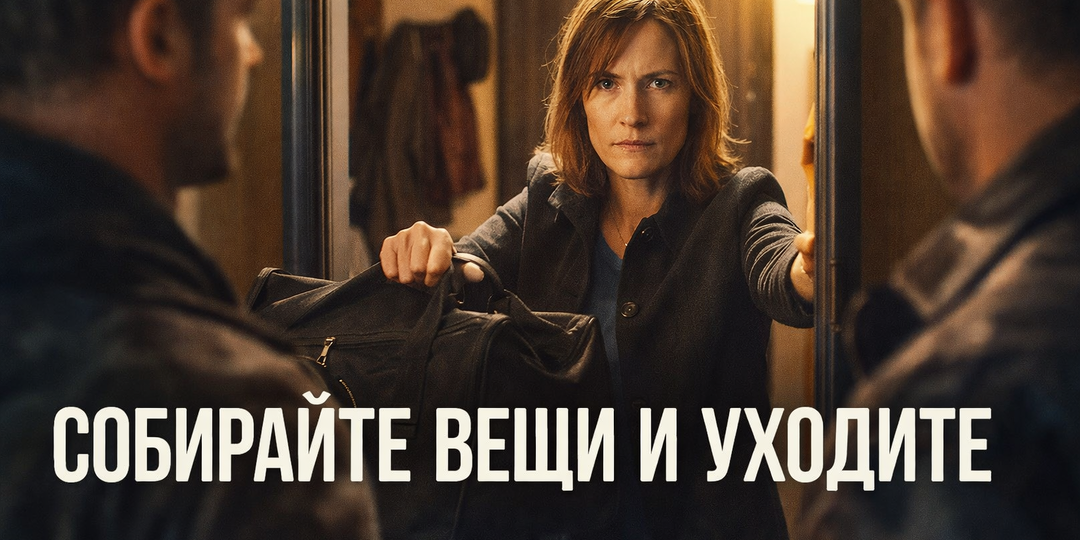 «— Это моя квартира. Собирай вещи, — тихо сказала жена. И муж впервые понял, что заигрался»