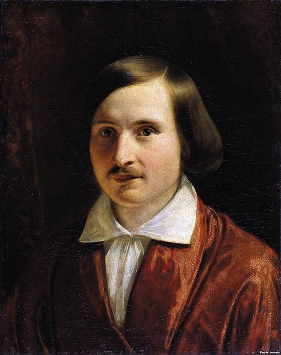 Портрет Н. В. Гоголя. Ф. А. Моллер. Начало 1840-х гг.