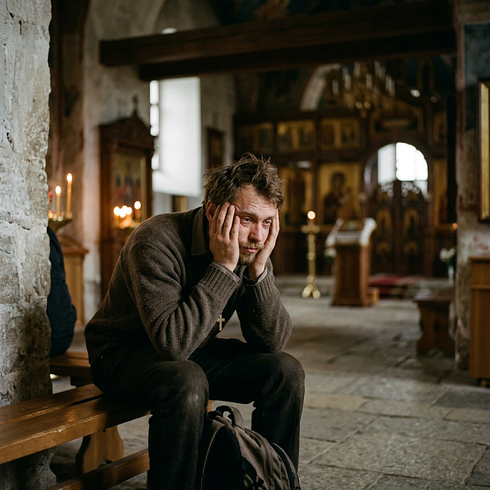    Почему при молитве, исповеди и причастии я чувствую упадок сил и тяжесть вместо духовного укрепления?