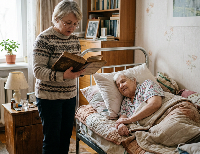 Можно ли исповедать маму, если у нее развивается деменция?
