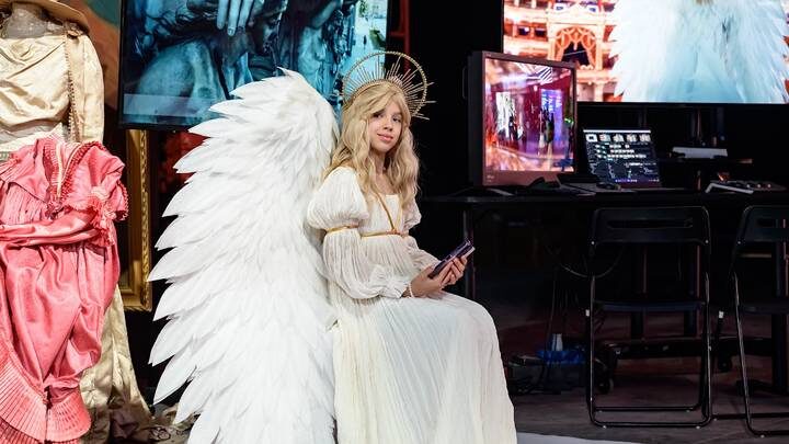  Актриса Изабель Кумягина / Фото: Дмитрий Дубинский / Вечерняя Москва