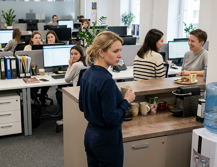 Сотрудница на работе открыто игнорирует меня, хотя я ее ничем не обижала. Как поступить в этой ситуации?