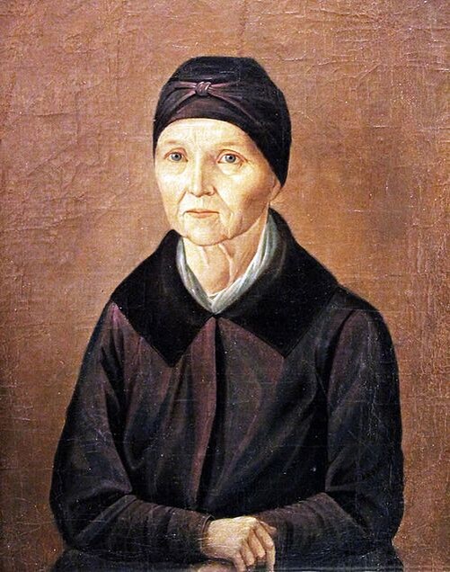 Портрет работы неизвестного художника. Источник: https://ru.wikipedia.org/wiki/Арина_Родионовна