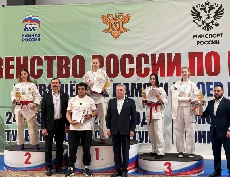     © фото - канал Министерства физической культуры и спорта Курской области в МАХ