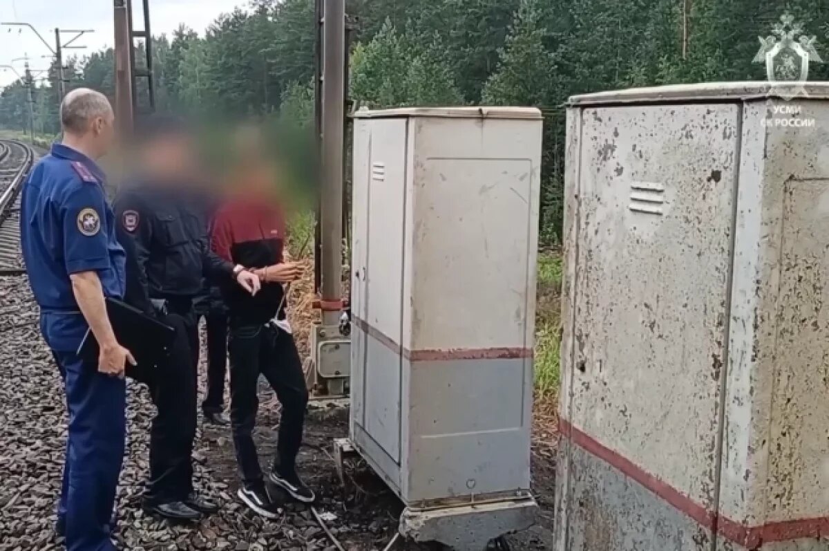    На Урале осудили трёх подростков за теракт на железной дороге