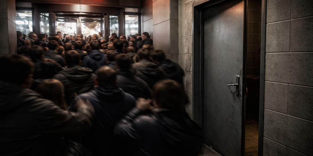 Смертельная ошибка: ты побежишь к выходу — и окажешься в ловушке