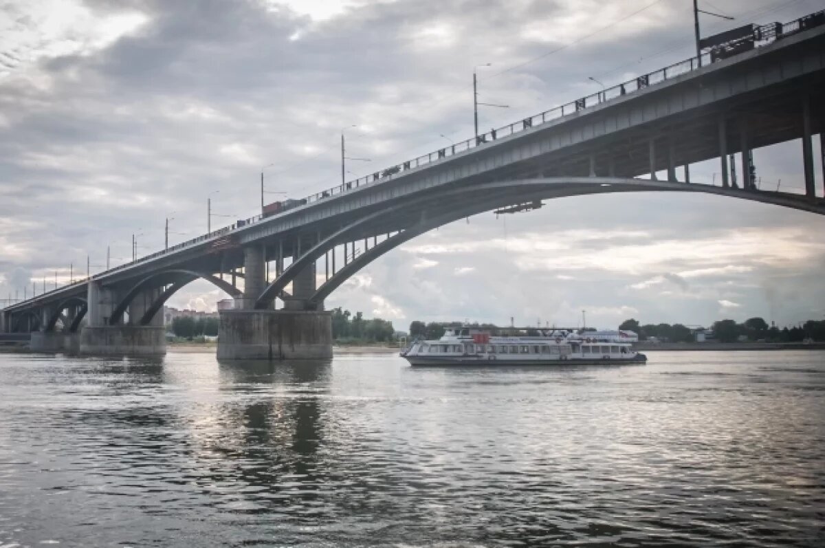    В Новосибирске навигация на Оби в 2026 году может стартовать раньше срока