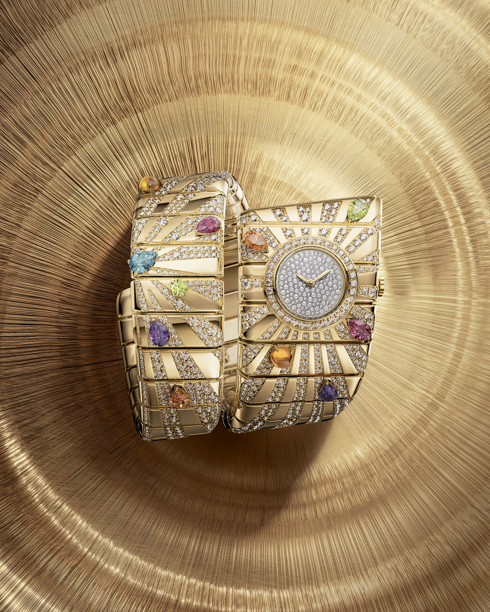    Bvlgari Tubogas ManchetteАрхивы пресс-службы