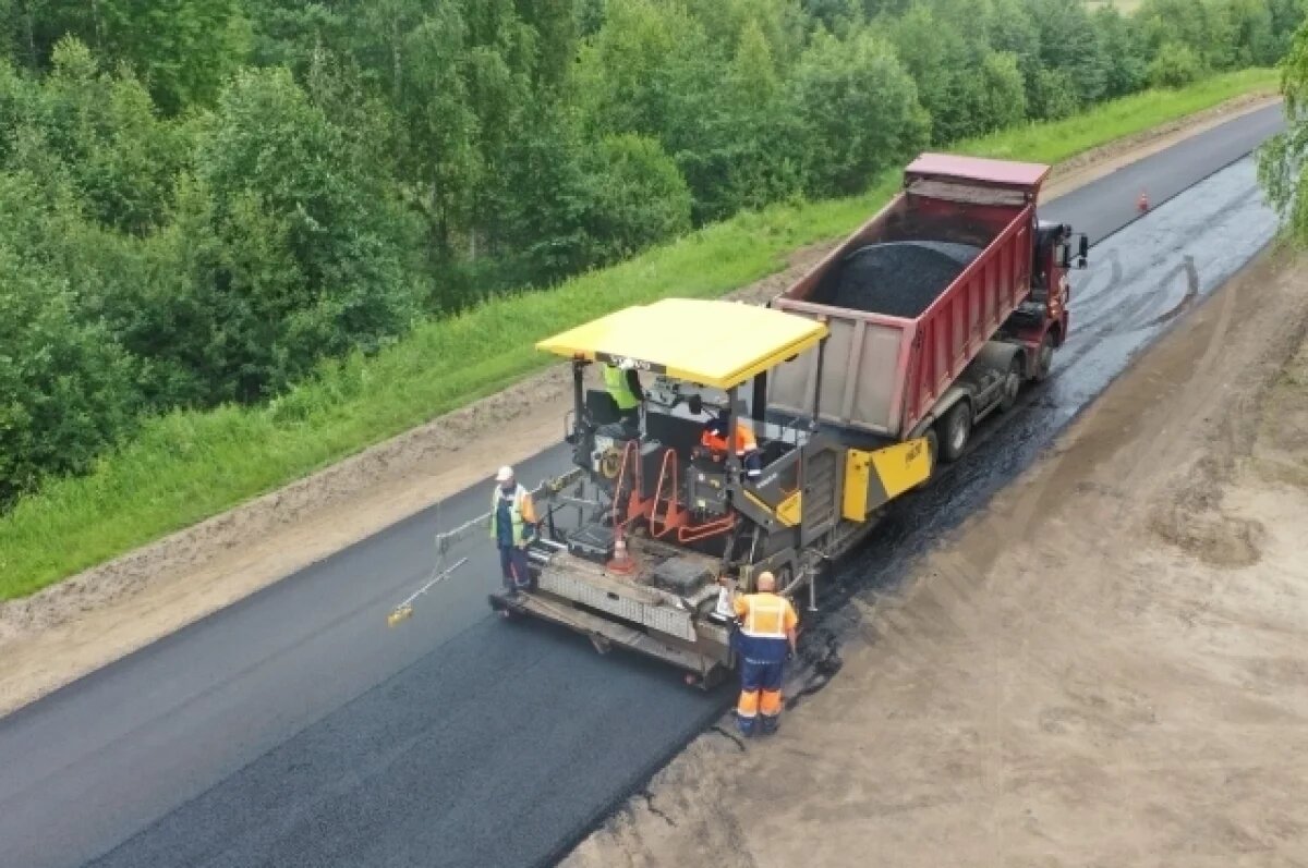    В Ярославской области начался ремонт дороги от Пречистого до Семёновского