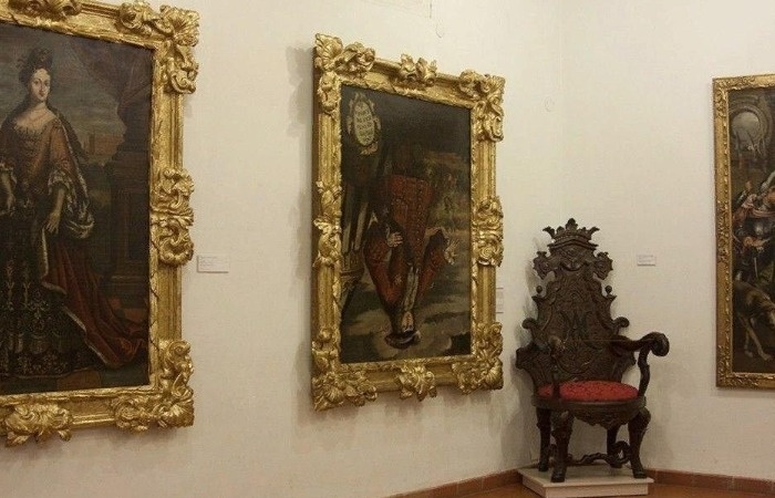 Перевернутый портрет Филиппа 5.