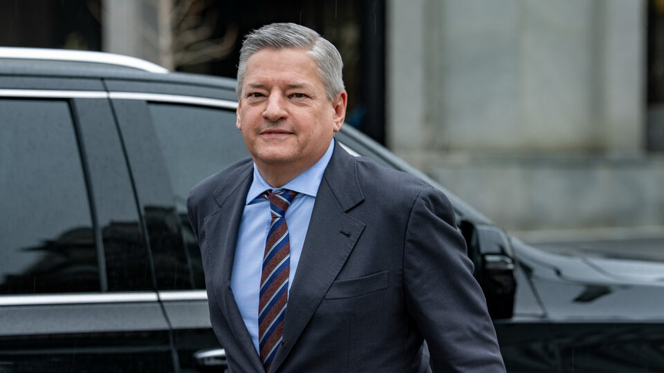    Тед Сарандос