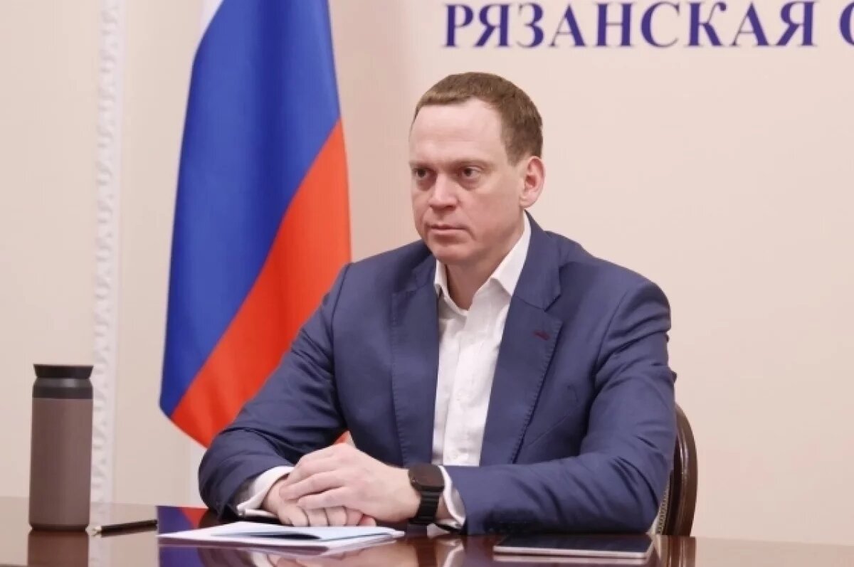    Губернатор объявил о месячнике благоустройства в Рязанской области