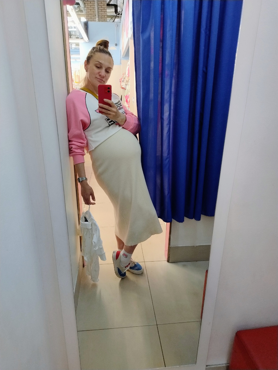 Хорошо, успела малышу наряд купить 🩵