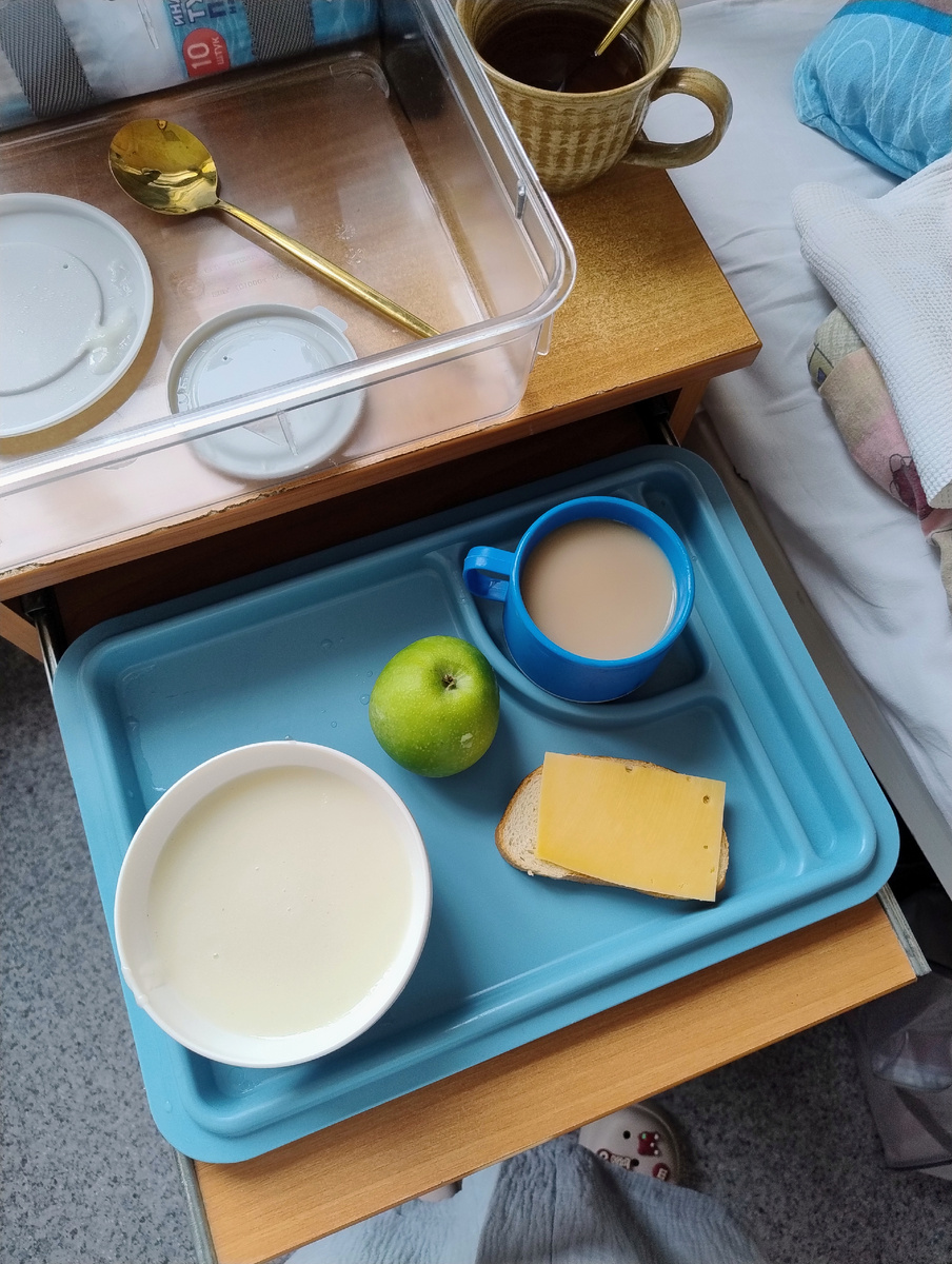 Роддомовские завтраки 🤤