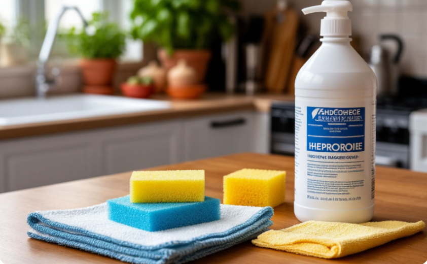 Выбросите дорогую химию и откройте аптечку! Готовьтесь удивляться — вы больше никогда не купите половину моющих средств...