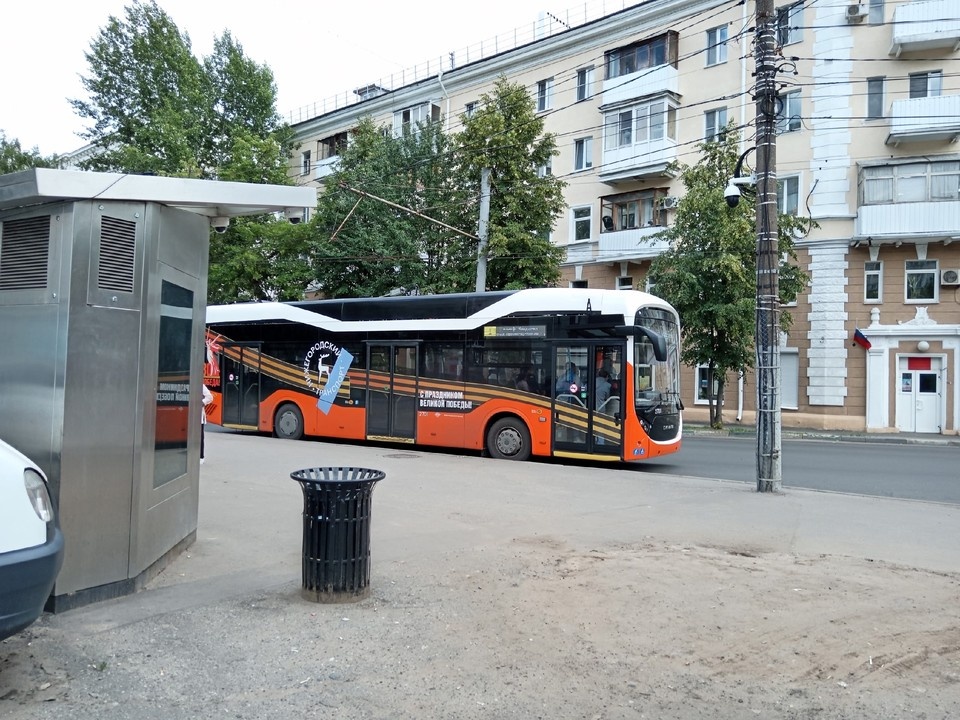    График работы электробусов Э-6 и Э-13 изменится с 1 апреля в Нижнем Новгороде. Екатерина МАРКЕЛОВА