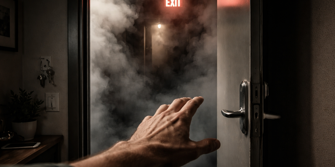 Правило 5 этажей: почему при пожаре в высотке лифт станет вашей могилой