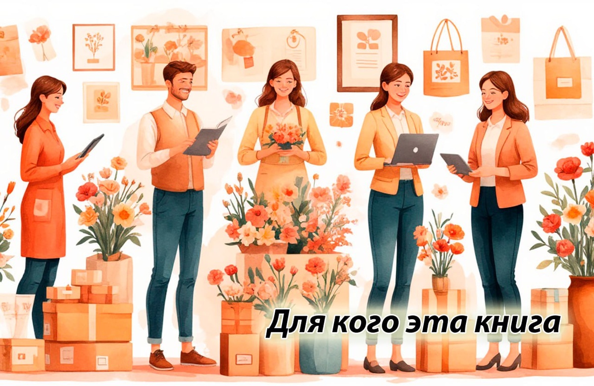 Лепесток к лепестку. Цветочная империя с нуля.