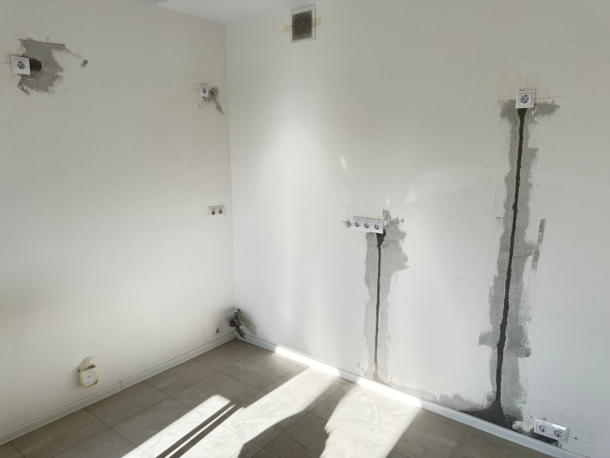 Грамотный перенос розеток в Мурино