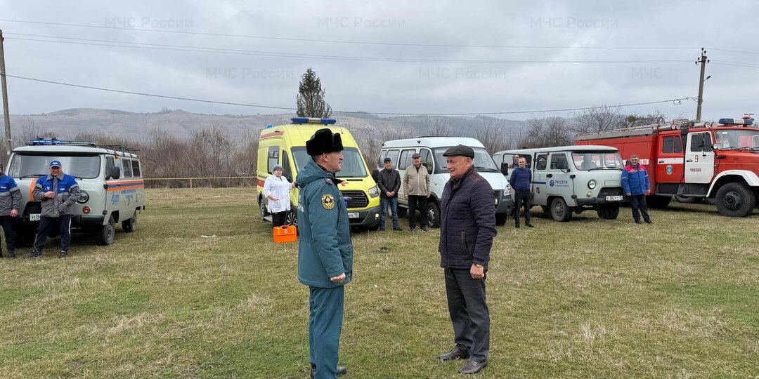 В Северной Осетии завершились проверки готовности к пожароопасному сезону 2026 года