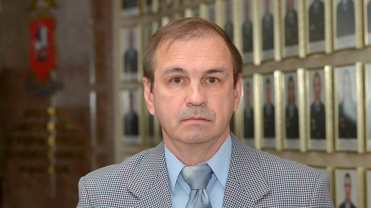    Главный редактор газеты столичной полиции «Петровка, 38» Сергей Осташев / Фото: Нестеров Александр