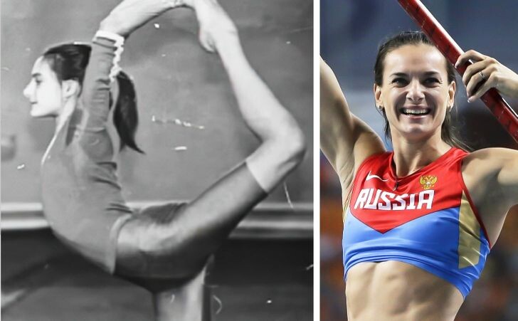 Елена Исинбаева